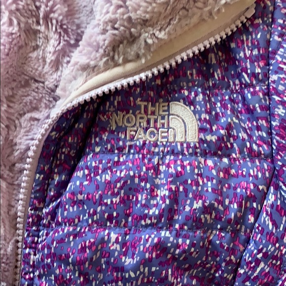 North face Girls Coat 10/12 - Picture 2 of 4